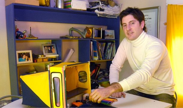 Un argentino, reconocido en el mundo por diseñar un novedoso refugio