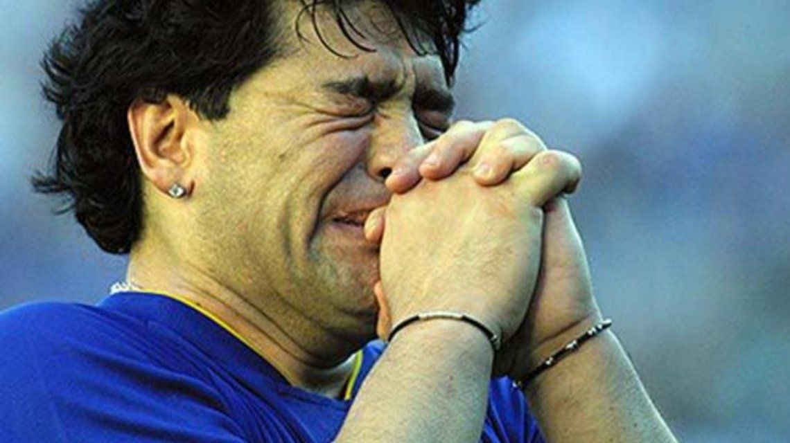 La Pelota No Se Mancha La Despedida De Maradona En La Bombonera 2744