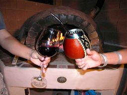 El vino y el mate ya son la bebida y la infusión nacionales