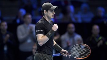 El escocés no le dio chances al serbio El escocés no le dio chances al serbio