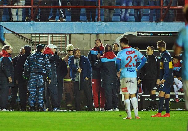 Caruso se sintió tontín y no dudó: Vigliano arbitró para Boca