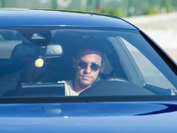 Así se iba Neymar Jr. del entrenamiento del Barcelona Así se iba Neymar Jr. del entrenamiento del Barcelona
