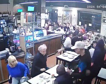 Almagro: robaron en una pizzería en menos de un minuto