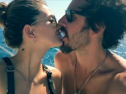 La China Suárez y Benjamín Vicuña a los besos en Instagram La China Suárez y Benjamín Vicuña a los besos en Instagram