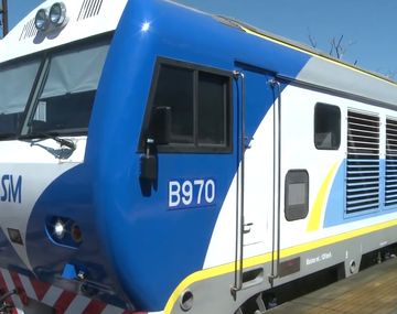 Estos son los nuevos trenes del San Martín