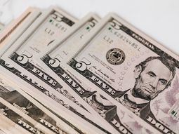 El dólar registra una caída del 2,91% interanual. El dólar registra una caída del 2,91% interanual.