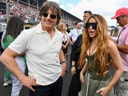 ¿Nuevo romance? La foto de Shakira con Tom Cruise que desató todo tipo de rumores