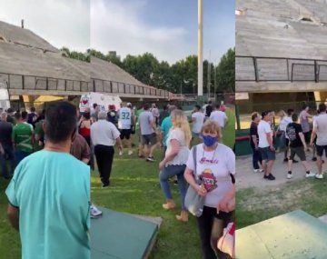 Así fue el violento cruce entre barras de Ferro y militantes radicales