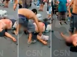 Insólita muerte en el Mercado Central: lo apuñalaron por robar un cliente