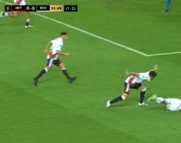 Polémica en Brasil: ¿era penal para Inter contra River?