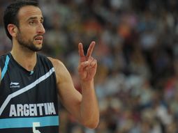 optimismo en la seleccion: lo de ginobili no es grave optimismo en la seleccion: lo de ginobili no es grave