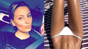 mientras su ex se muestra con juliana giambroni, la foto hot de erika mitdank mientras su ex se muestra con juliana giambroni, la foto hot de erika mitdank