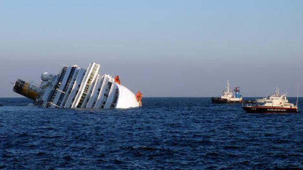 Crucero Costa Concordia