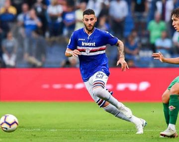 Jugadores de Fiorentina y Sampdoria dieron positivo por coronavirus. 