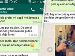 Un profesor pedía fotos porno a sus alumnas para no dejarles tarea Un profesor pedía fotos porno a sus alumnas para no dejarles tarea