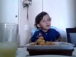 Luiz Antonio hizo emocionar a su mamá