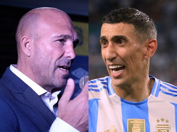 El presidente de Rosario Central rompió el silencio sobre la decisión de Ángel Di María