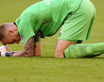 A partir de ahora, Flekken lo va a pensar dos veces antes de tomar agua