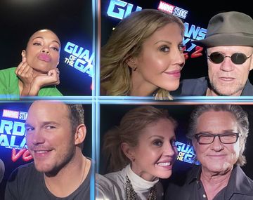 Los Guardianes de la Galaxia 2 pasaron por Road Movie