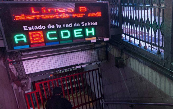 Metrodelegados denuncian que hay sarna en la Línea B del subte
