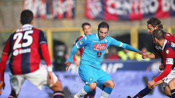 imparable: higuain anoto un doblete y se afianza como goleador en italia imparable: higuain anoto un doblete y se afianza como goleador en italia