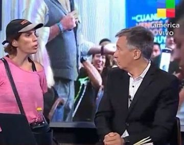 Rial reveló quién es la mujer que se metió en América Noticias