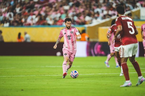 Un flojo Inter Miami no pudo con Al-Ahly en la apertura del Mundial de Clubes