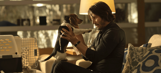 La vieja película con Keanu Reeves que está entre lo más visto.