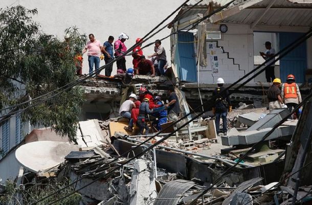 Hay un argentino entre los muertos por el terremoto en México
