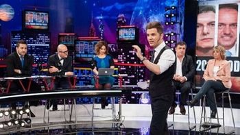 Santiago del Moro y Diego Brancatelli bailaron en Intratables Santiago del Moro y Diego Brancatelli bailaron en Intratables