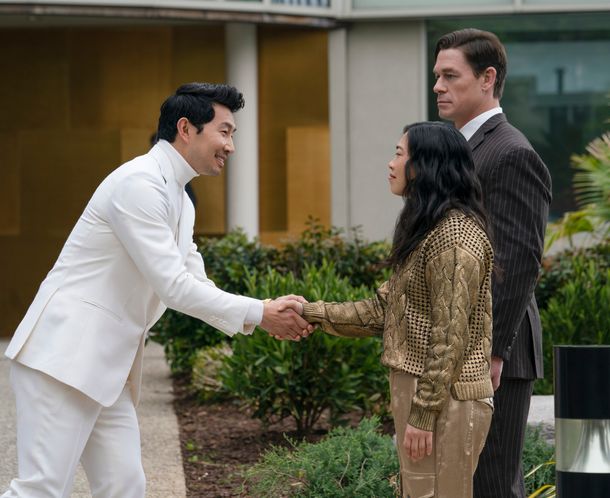 Simu Liu en Jackpot: Lotería Mortal. Foto: (Prime Video)