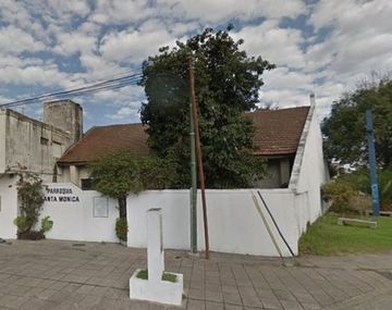 Parroquia Santa Mónica, en Villa Sarmiento, Morón