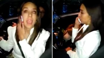 una periodista se nego al test de alcoholemia, fue filmada y se volvio viral una periodista se nego al test de alcoholemia, fue filmada y se volvio viral