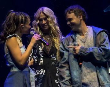 El mensaje de Cris Morena en su primera reaparición pública tras la muerte de su nieta