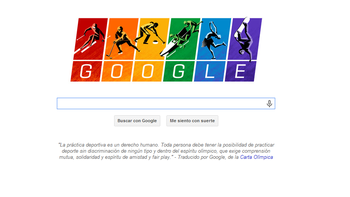 el doodle de google por los jj.oo. de invierno el doodle de google por los jj.oo. de invierno