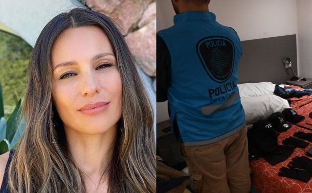 Robo a Pampita: hay ocho detenidos tras allanamientos en los barrios de Congreso y La Boca