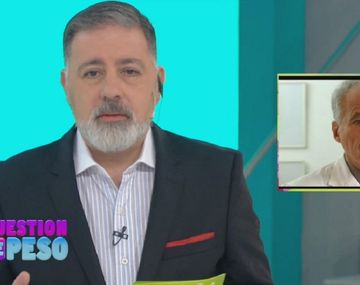 Doman y Cormillot, las figuras del programa
