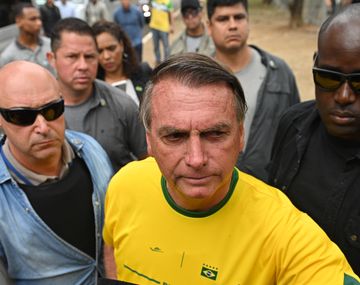Bolsonaro no le respondió a C5N si aceptará el resultado