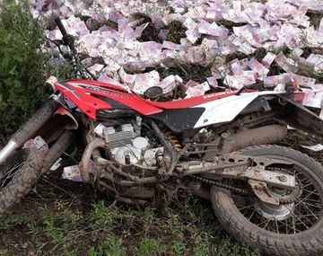 Motochorros robaron millonaria suma destinada al pago de jubilados