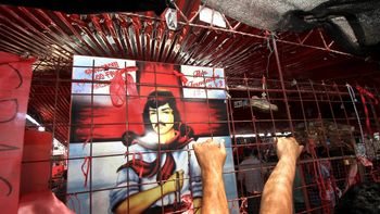 Una multitud visitó el Santuario del Gauchito Gil en un nuevo aniversario. Una multitud visitó el Santuario del Gauchito Gil en un nuevo aniversario.