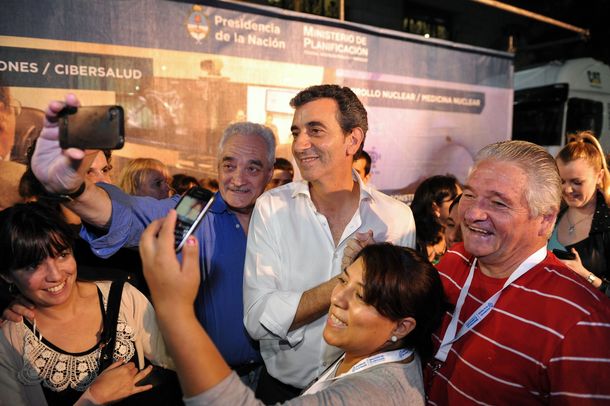 Randazzo: Sólo un militante con coraje cuidará los logros de estos 12 años