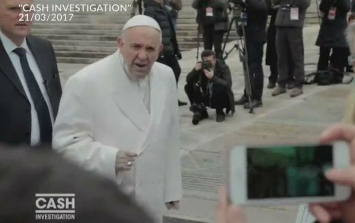 El papa Francisco habló sobre el caso Grassi