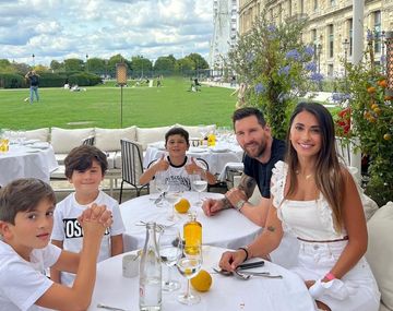 La nueva integrante en la familia Messi que Antonela Roccuzzo dio a conocer