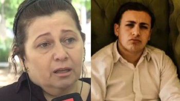 Edith, mamá del joven asesinado en Esteban Echeverría. Edith, mamá del joven asesinado en Esteban Echeverría.