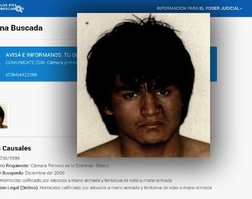 Capturaron en Paraguay a un hombre condenado por un doble homicidio en Chaco en 1999