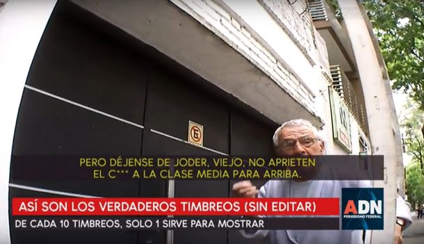 Los timbreos de Cambiemos sin editar