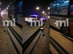 El audio del chofer asaltado en Panamericana: Me quisieron encañonar como rehén