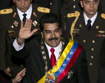 Dura acusación de Maduro a EE.UU.