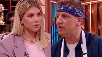 cruce con chicanas: wanda nara y maxi lopez encendieron la cocina de masterchef cruce con chicanas: wanda nara y maxi lopez encendieron la cocina de masterchef