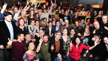 personalidades de la cultura portena respaldaron la candidatura de recalde personalidades de la cultura portena respaldaron la candidatura de recalde